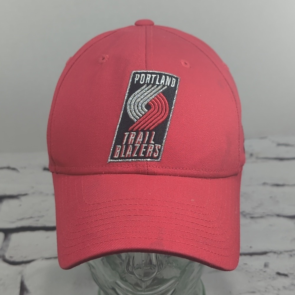 Adidas Portland Trail Blazers Red  Hat Adjustable Ball Cap